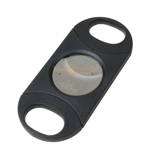 Cortador de Charuto Lamina Dupla Nerone Preto R80