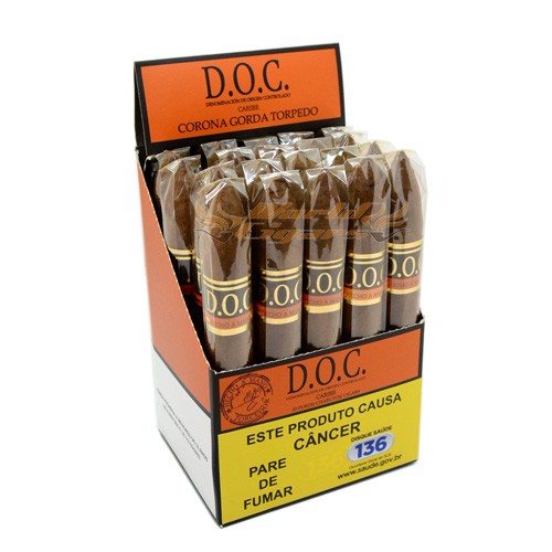 D.O.C Corona Gorda Torpedo C/20