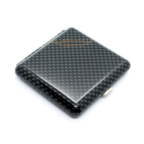 Cigarreira em Metal P/20 Cigarros Carbon - Modelo 03