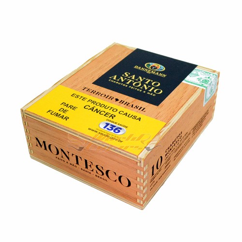 Dannemann Montesco Santo Antonio Terroir Brasil Cx C/10