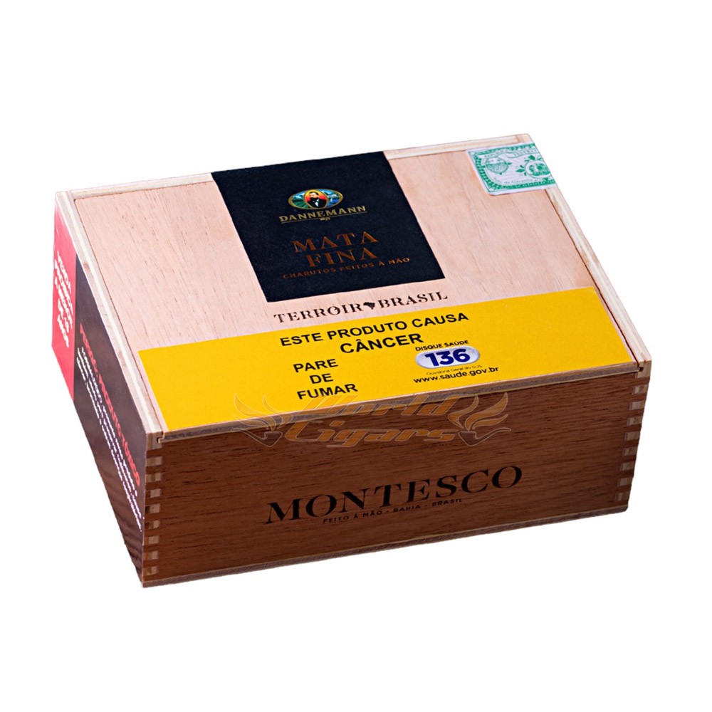 Dannemann Montesco Mata Fina Terroir Brasil Cx C/24 | World Cigars