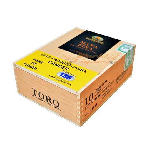 Dannemann Mata Fina Toro Cx C/10