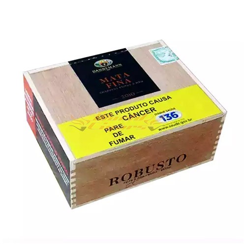 Dannemann Mata Fina Robusto Caixa C/24