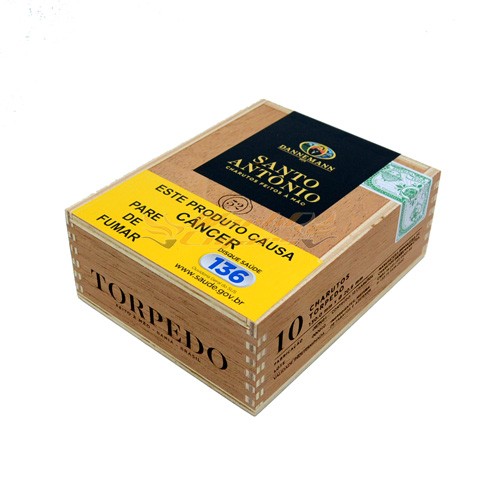 Dannemann Santo Antonio Torpedo Cx C/10