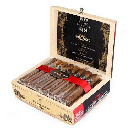 Alonso Menendez Del Patron Robusto Caixa c/25