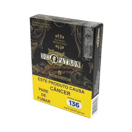 Alonso Menendez Del Patron Robusto Petaca c/5