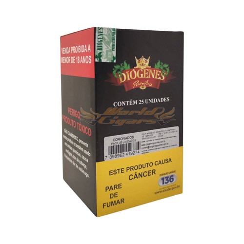 Diogenes Puentes Premium Coronados Ring 52 - Ma�o C/25