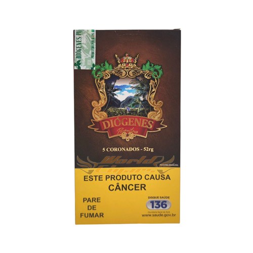 Diogenes Puentes Premium Coronados Ring 52 - Petaca C/5