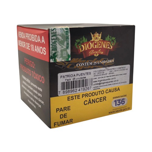 Diogenes Puentes Premium Patricias Ring 52 - Ma�o C/25