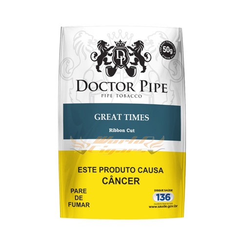 P/Cachimbo Doctor Pipe 50g - Escolha o Aroma
