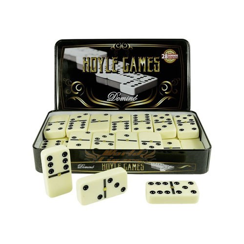 Jogo De Domin� Double 6 Hoyle Games Na Lata - Grosso