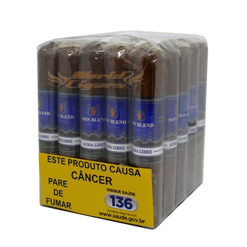 Don Blend Alma Libre Seleccion Robusto 54 - Maço C/25