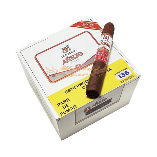 Don Blend Anejo 3 Double Toro - Caixa C/20
