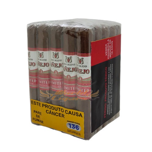 Don Blend Anejo 3 Double Toro Edi��o Ltda - Ma�o C/25