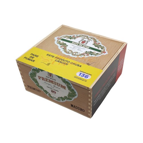 Don Blend Piramide Maduro Premium - Caixa C/20