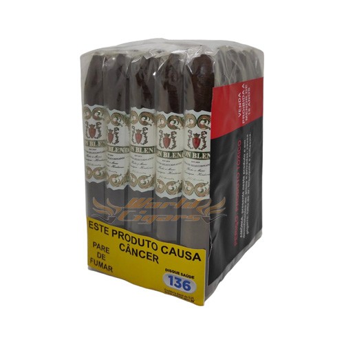 Don Blend Piramide Maduro Premium - Maço C/25