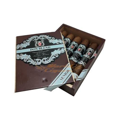 Don Blend Premium Senior Robusto - Caixa C/5