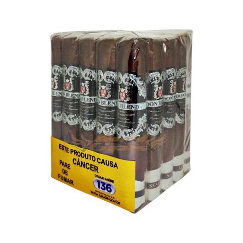 Don Blend Premium Senior Robusto - Maço C/25