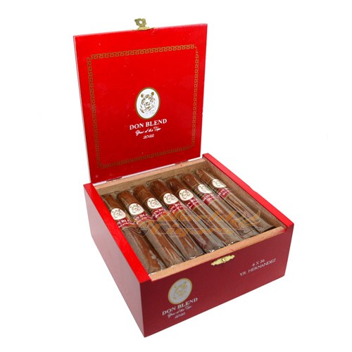 Don Blend Year Of The Tiger - Caixa C/20