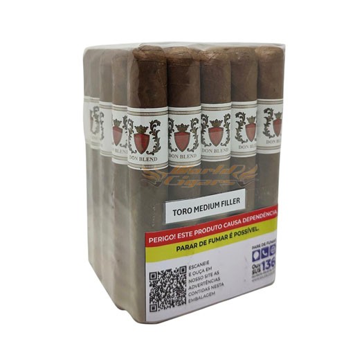 Don Blend Medium Filler Toro - Maço C/25
