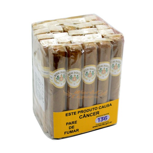 Don Diego Euro Torpedo Maço C/25