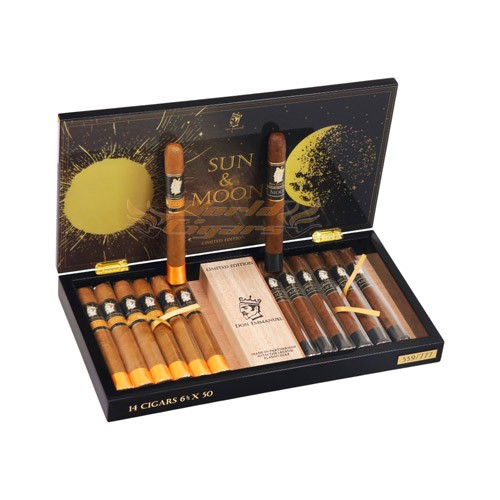 Don Emmanuel Sun & Moon Limited Edition - Caixa C/14