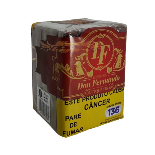 Don Fernando Cuban Sandwich Robusto Habano Maço C/25