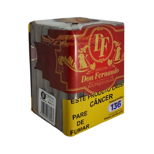Don Fernando Cuban Sandwich Robusto Maduro Maço C/25
