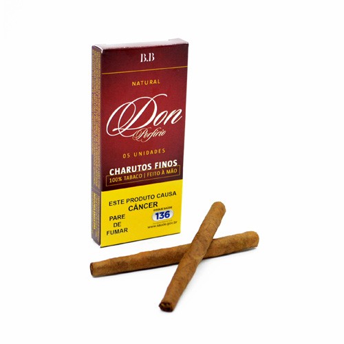 Don Porfirio Charutinhos Finos