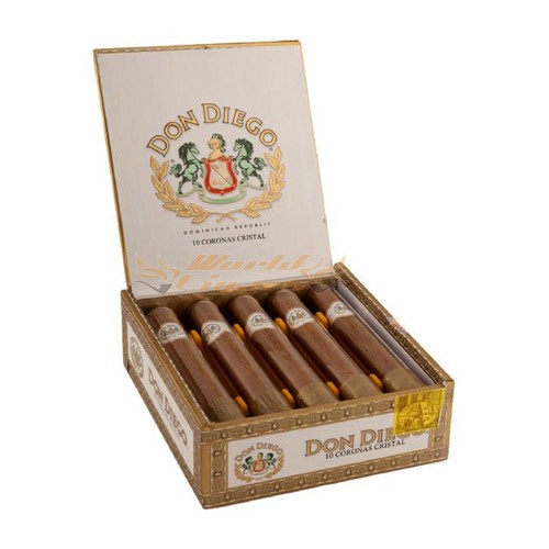 Don Diego Coronas Cristal Caixa C/10