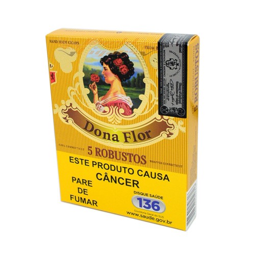 Dona Flor Robusto Petaca c/05