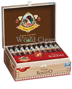 Dona Flor Robusto Seleção Caixa c/25