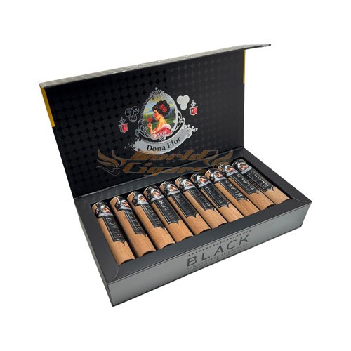 Dona Flor Black Edi��o Especial Limitada - Caixa C/20