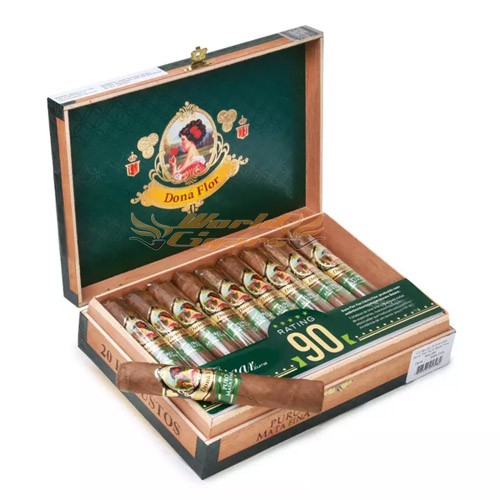 Dona Flor Robusto Puro Mata Fina Caixa C/20