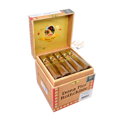 Dona Flor Rothchild Caixa c/25