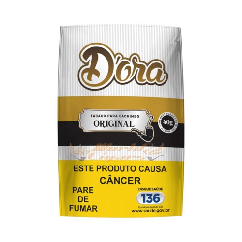 P/Cachimbo D'Ora 40g - Escolha o Aroma
