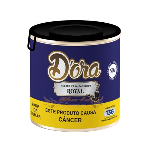 P/Cachimbo D'Ora Lata 50g - Escolha o Aroma