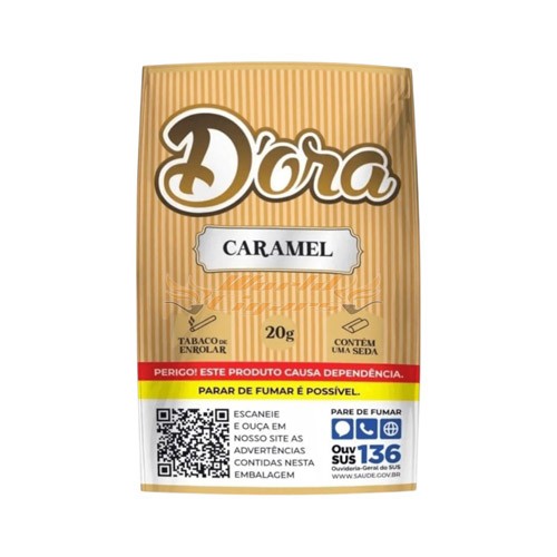 P/Enrolar D'Ora Caramel 20g