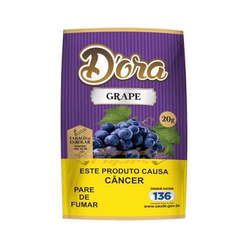 P/Enrolar D'Ora Uva 20g