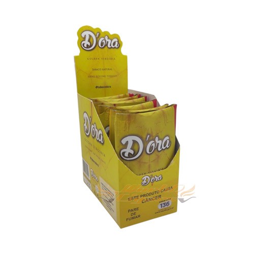 P/Enrolar D'Ora Golden Virginia 30g Cx C/6