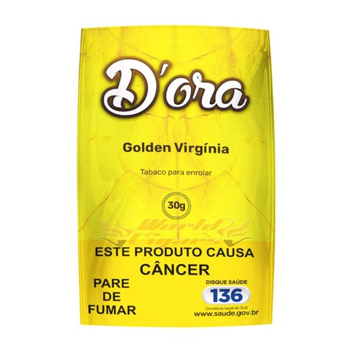 P/Enrolar D'Ora Golden Virginia 30g