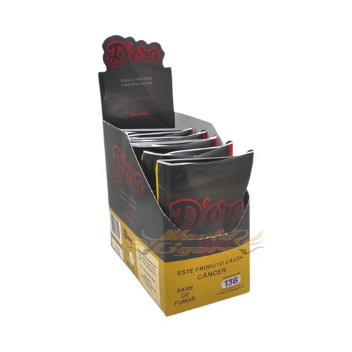 P/Enrolar D'Ora Virginia Blend 30g Cx C/6