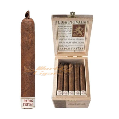Drew Estate Liga Privada Unico Serie H99 Papas Fritas Caixa C/25