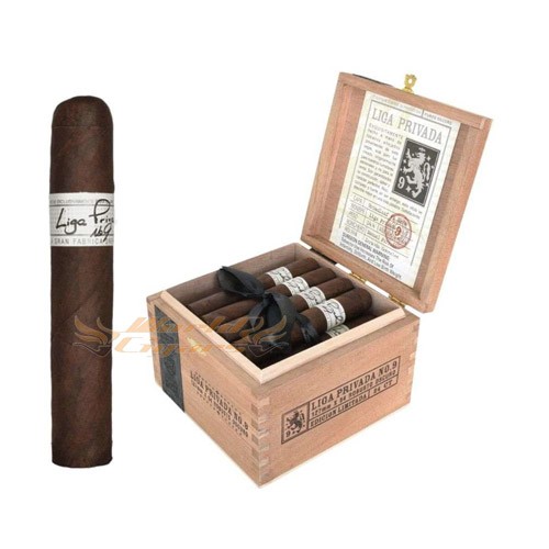 Drew Estate Liga Privada Nº9 Robusto Caixa C/24