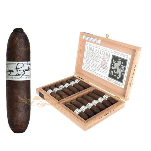 Drew Estate Liga Privada N�9 Flying Pig Caixa C/12