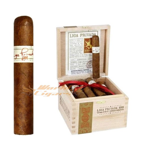 Drew Estate Liga Privada H99 Robusto Caixa C/24