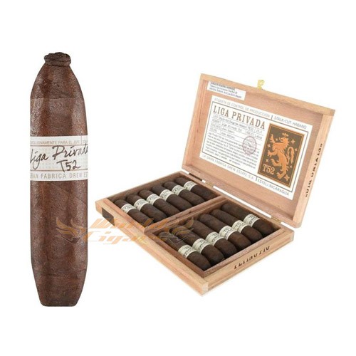 Drew Estate Liga Privada T52 Flying Pig Caixa C/12