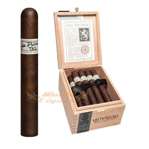 Drew Estate Liga Privada T52 Toro Caixa C/24
