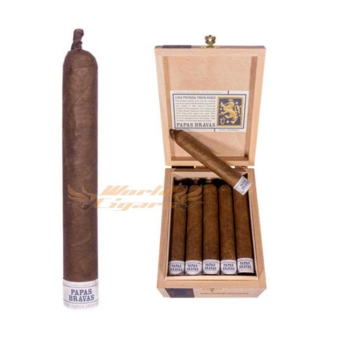 Drew Estate Liga Privada Unico Serie Papas Bravas Toro Caixa C/20