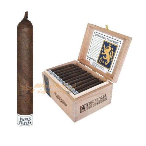 Drew Estate Liga Privada Unico Serie Papas Fritas Caixa C/25